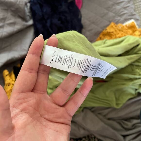 GIA IRL Green Cutout Maxi Dress Plus Size 1X Vacation Resortwear Cruise - Picture 10 of 11